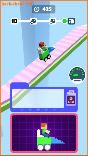 Racing Car Forge-Puzzle Master screenshot