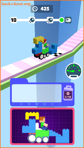 Racing Car Forge-Puzzle Master screenshot
