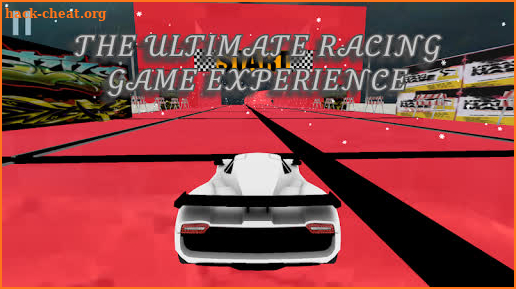 Racing Car Games: Drive at the Sky screenshot