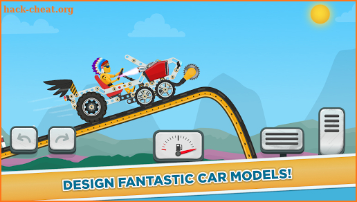 Racing Car Games for Kids 2-6 years free screenshot