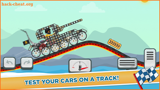 Racing Car Games for Kids 2-6 years free screenshot
