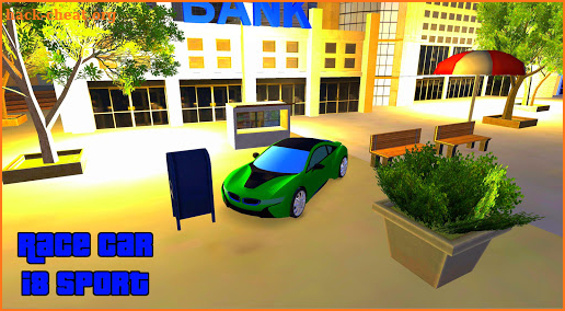 Racing Car Games i8 Sport BMW screenshot