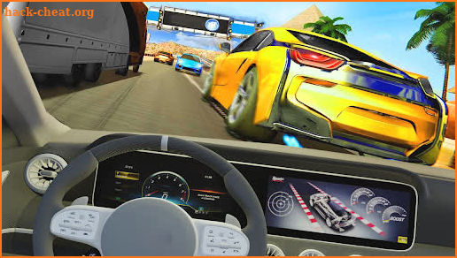 Racing Car: Highway Traffic screenshot