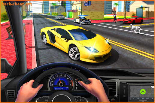 Racing Car: Highway Traffic screenshot