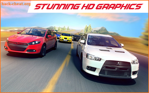 Racing Car : Highway Traffic Drift Fast Driving 3D screenshot