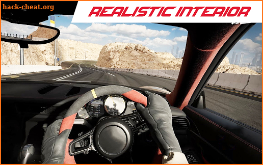 Racing Car : Highway Traffic Drift Fast Driving 3D screenshot