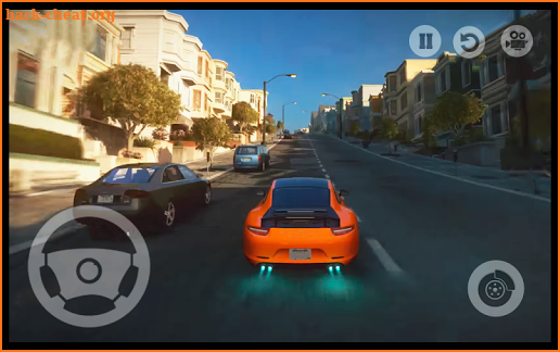 Racing Car : Speed Drift Real City Racing Game 3D screenshot