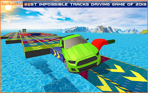 Racing Car Stunts- Mega Ramp Car Driving 2019 screenshot