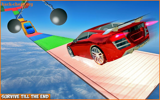 Racing Car Stunts On Impossible Tracks screenshot