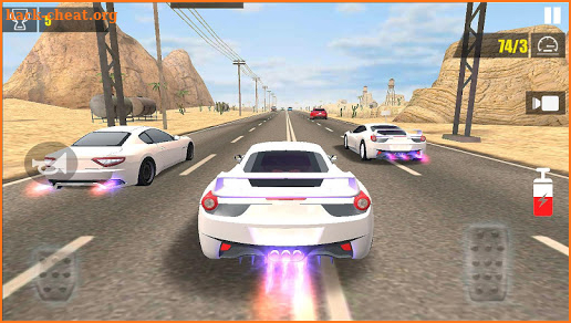 Racing Car Traffic screenshot