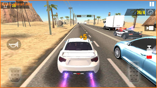 Racing Car Traffic screenshot