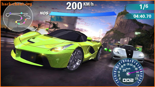 Racing Car Traffic City Speed screenshot