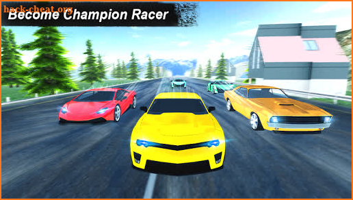 Racing Car Traffic Driver Free screenshot