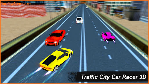 Racing Car Traffic Driver Free screenshot