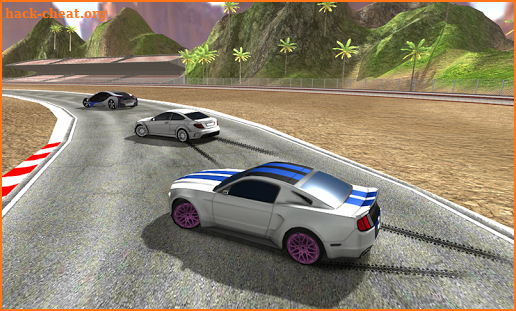 Racing Cars Drifting Drive screenshot