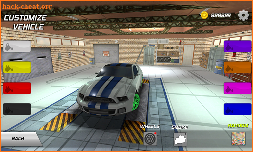 Racing Cars Drifting Drive screenshot