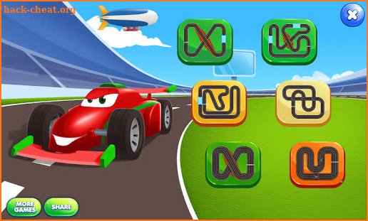 Racing Cars for Kids screenshot
