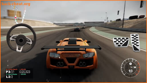 Racing City Ultra screenshot