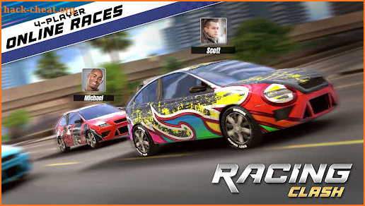 Racing Clash screenshot
