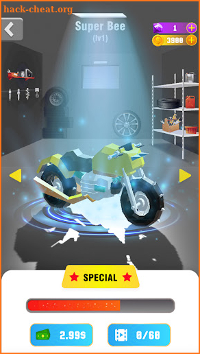 Racing Clash - Road Smash Moto 3D screenshot