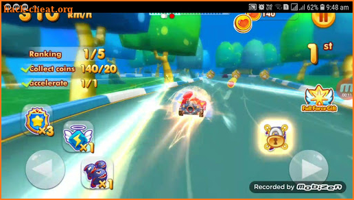 Racing Crazy Cars screenshot