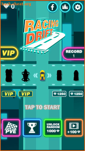 Racing Drift screenshot