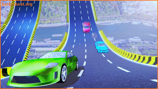 Racing Extreme Car Driving Stunts: Impossible Race screenshot