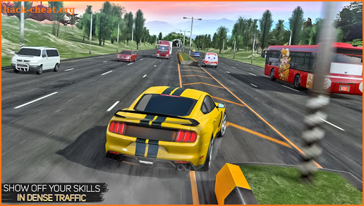 Racing Ferocity 3D: Endless screenshot