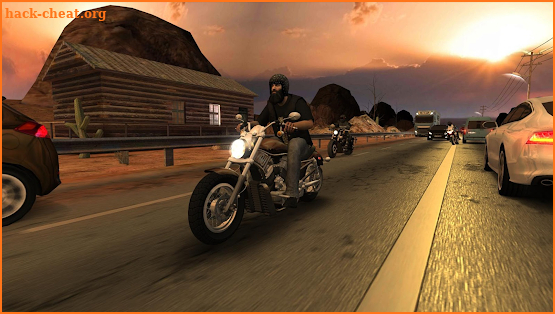 Racing Fever: Moto screenshot
