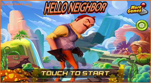 Racing For Hello Neighbor screenshot