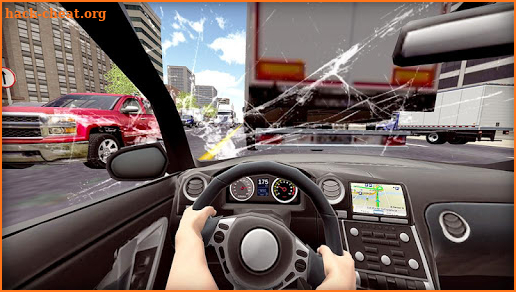 Racing Game Car screenshot