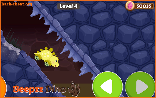 Racing game for Kids - Beepzz Dinosaur screenshot