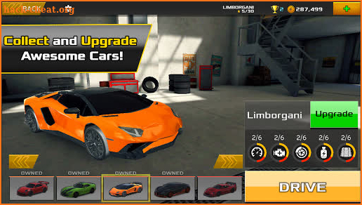 Racing Games Arena screenshot