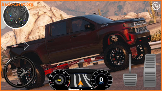 Racing Games: Chevrolet Silverado Trail Boss screenshot
