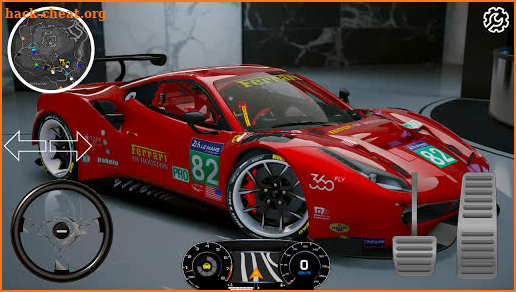 Racing Games: Ferrari 488 GTB screenshot