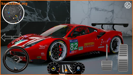 Racing Games: Ferrari 488 GTB screenshot
