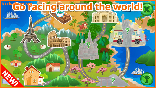 Racing games for toddlers screenshot