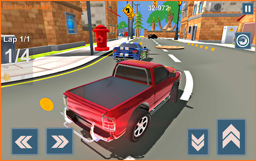 Racing Guru - Car Racing On Hills Challenge screenshot