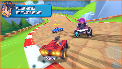 Racing Heroes screenshot