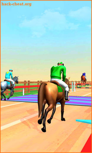 Racing Horse 3D screenshot