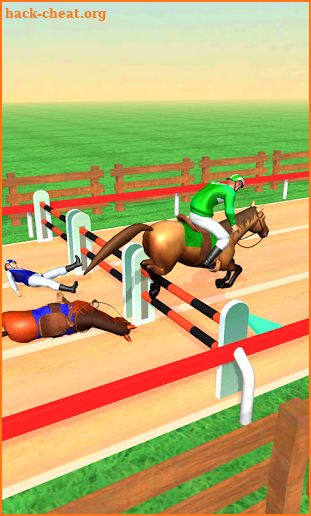 Racing Horse 3D screenshot