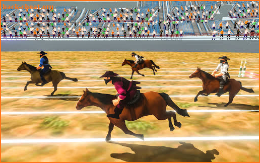 Racing Horse & Jumping Stunts screenshot