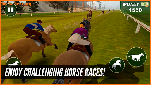 Racing Horse Champion 3D screenshot