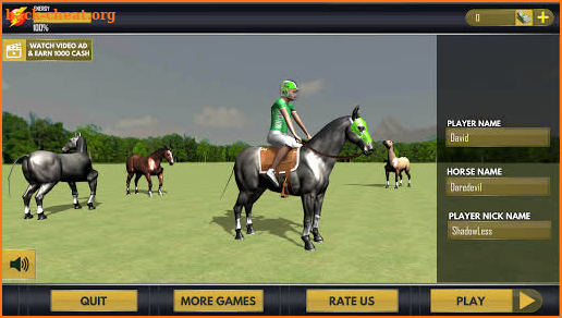 Racing Horse Champion Game screenshot