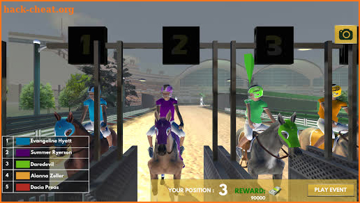 Racing Horse Champion Game screenshot