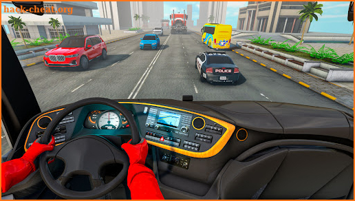 Racing in Bus - Bus Games screenshot