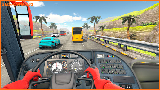 Racing in Bus - Bus Games screenshot