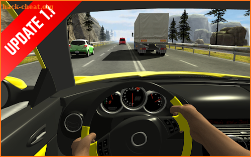 Racing in Car screenshot