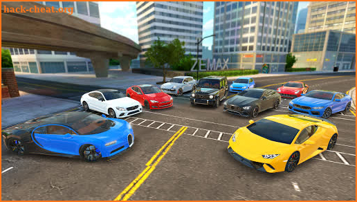 Racing in Car 2021 - POV traffic driving simulator screenshot