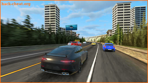 Racing in Car 2021 - POV traffic driving simulator screenshot